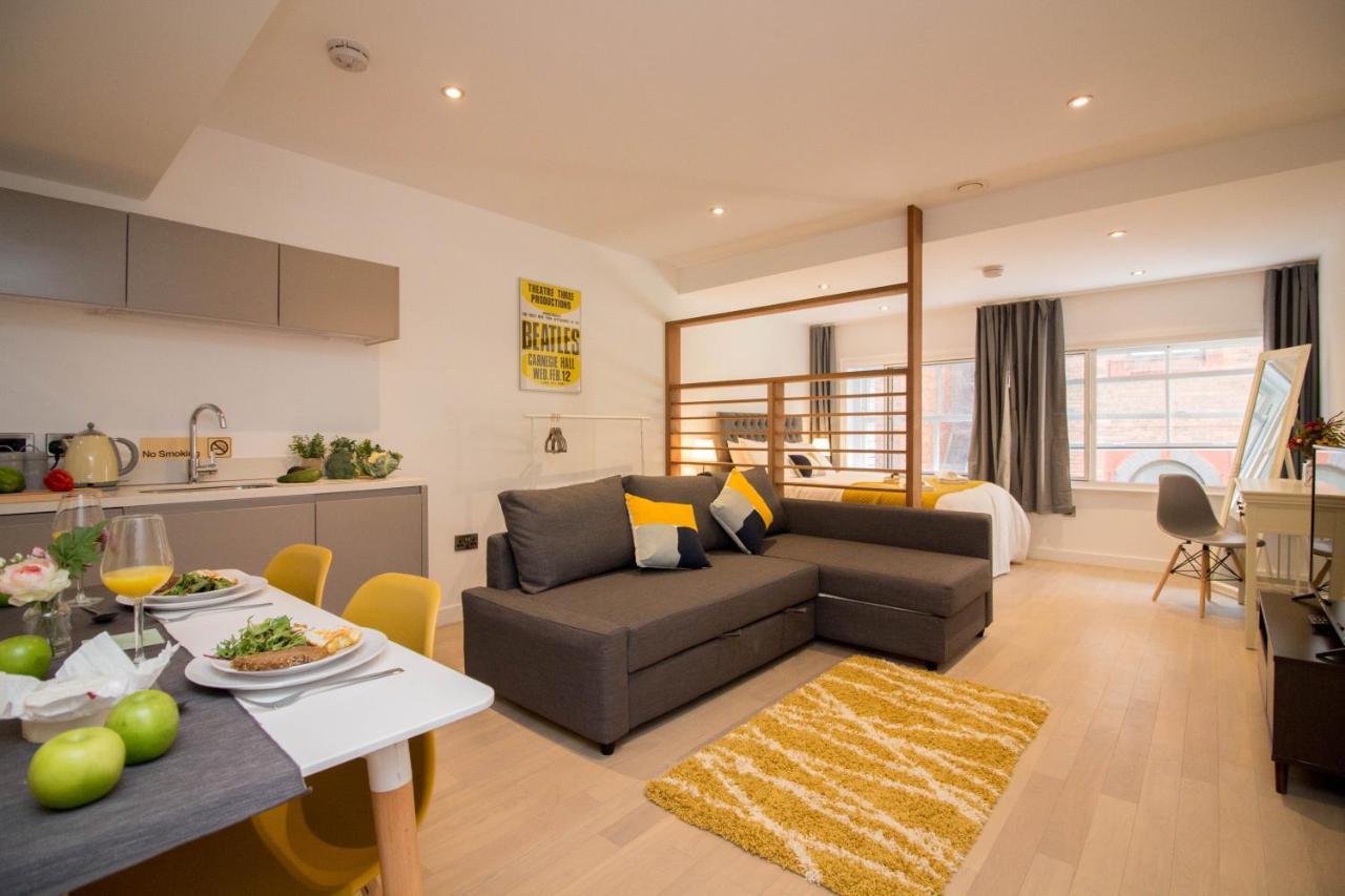 Beautiful City Centre Apartment Liverpool Esterno foto